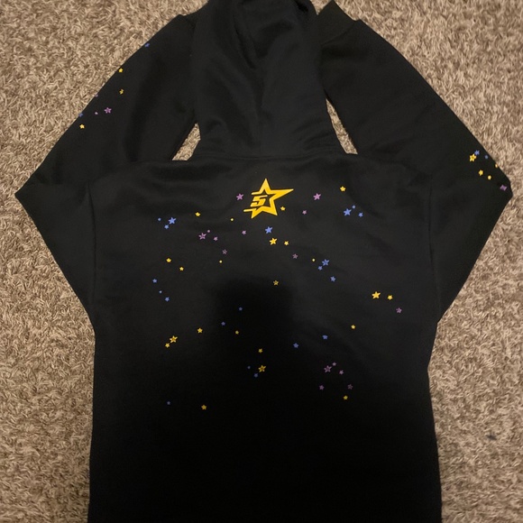 Spider hoodie black v2 - Picture 2 of 3